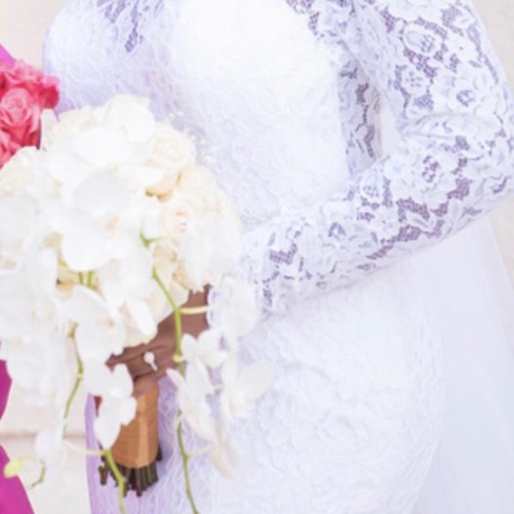 Vintage wedding Dress - Picture 2 of 3